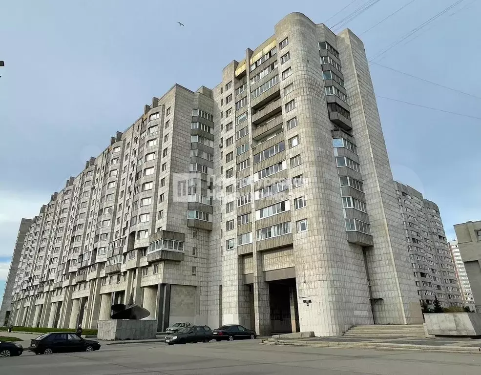 3-к. квартира, 60,5 м, 3/13 эт. - Фото 1