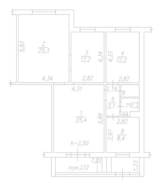 Помещение свободного назначения в Красноярский край, Красноярск ул. ... - Фото 2