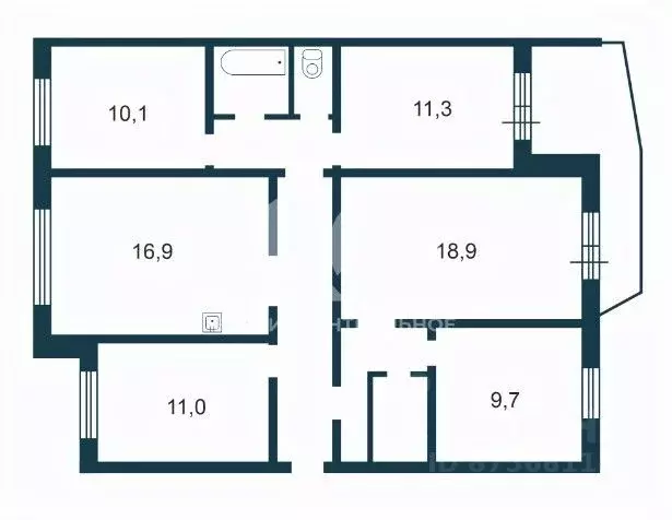 Дом в Новосибирская область, Новосибирский район, Березовский ... - Фото 2