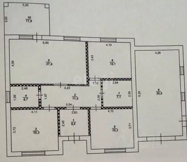 Дом в Белгородская область, Белгородский район, Разумное рп ул. ... - Фото 2