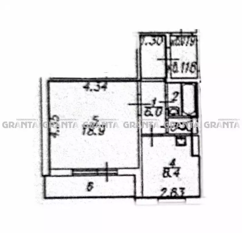 1-комнатная квартира: Красноярск, улица Елены Стасовой, 50К (41 м) - Фото 1