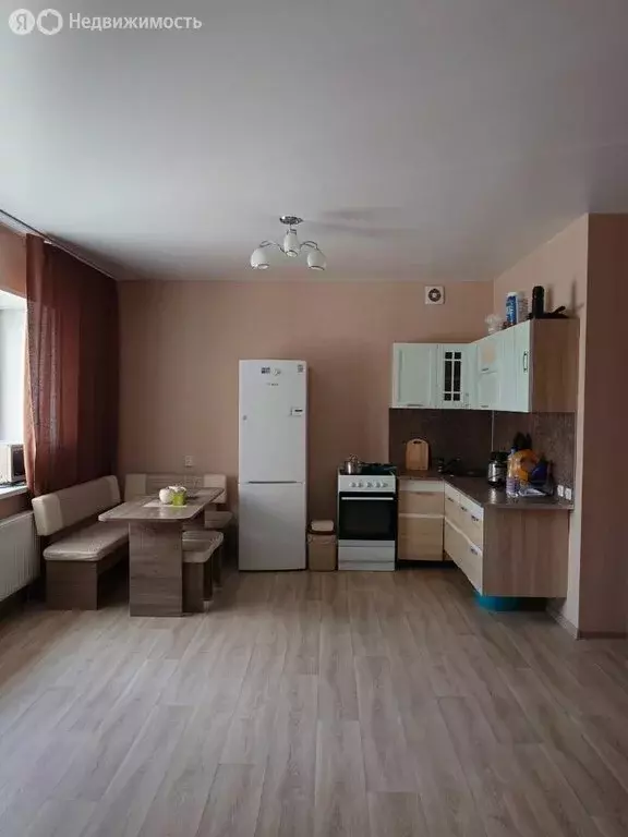 Квартира-студия: Тюмень, Харьковская улица, 68 (40.7 м) - Фото 1