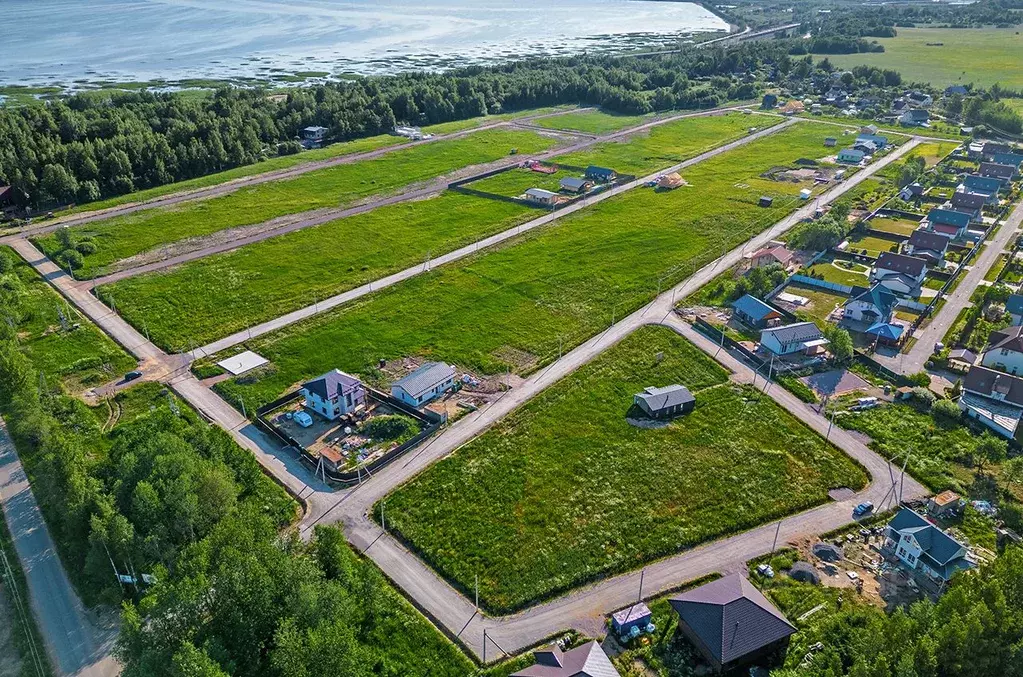 Участок в Ленинградская область, Ломоносовский район, Пениковское ... - Фото 2