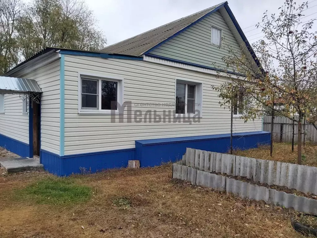 Дом в Волгоградская область, Фроловский район, Ветютнев хут.  (62 м) - Фото 1