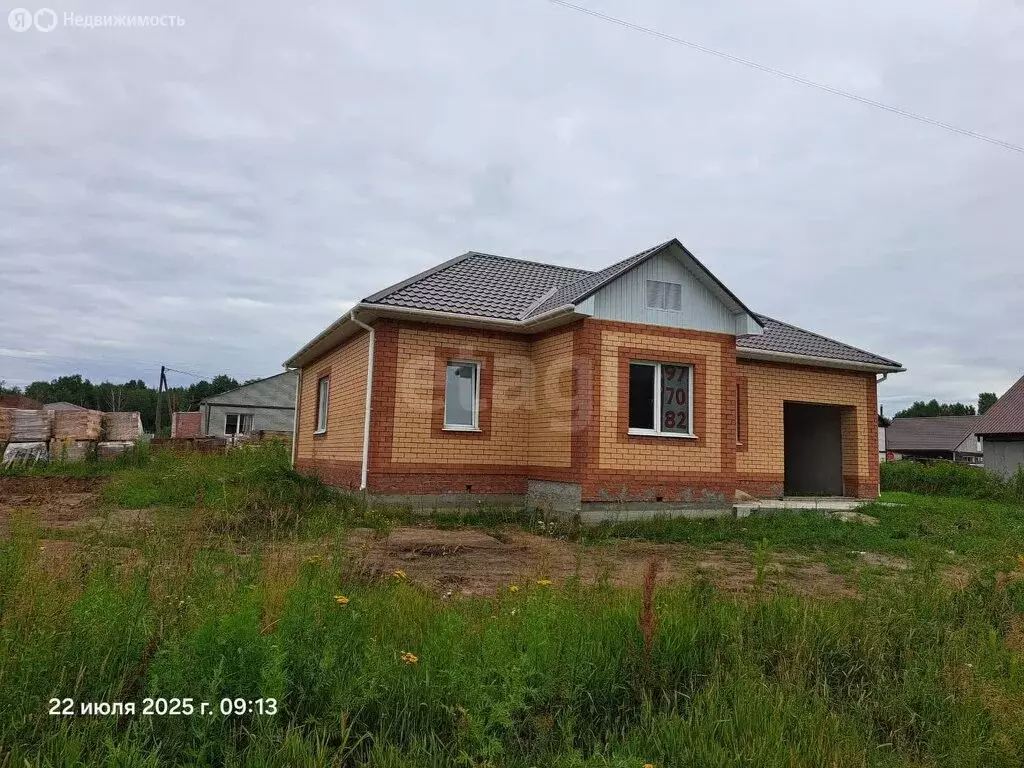Дом в Томский район, ДНП Лесной Массив, Еловая улица (117 м) - Фото 1
