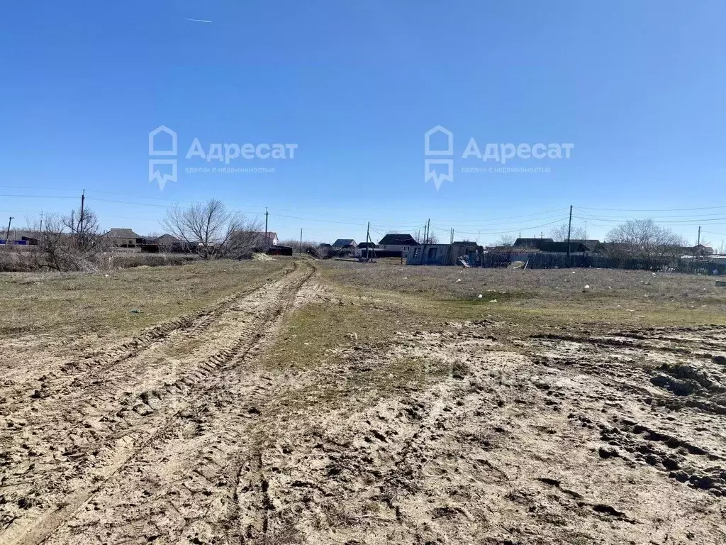 Участок в Волгоградская область, Дубовский район, Пичужинское с/пос, ... - Фото 1