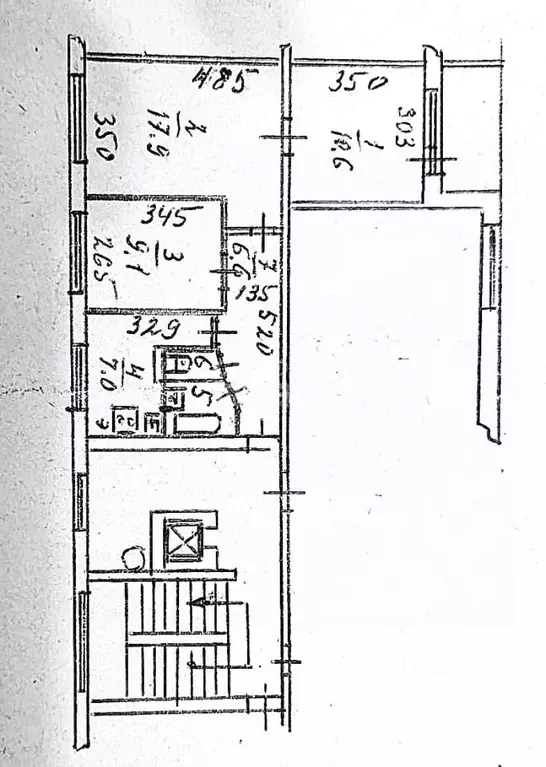 3-к кв. Новосибирская область, Новосибирск ул. Шмидта, 12 (54.0 м) - Фото 1
