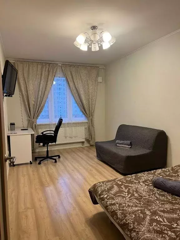 1-к кв. Санкт-Петербург ул. Архивная, 11к3 (36.4 м) - Фото 1