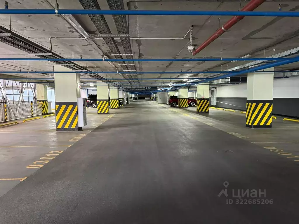 Гараж в Москва 1-й Красногвардейский проезд, 19 (14 м) - Фото 2