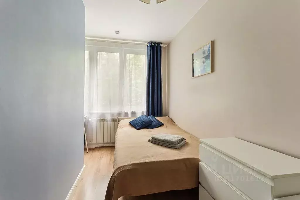 Комната Санкт-Петербург ул. Подводника Кузьмина, 21 - Фото 1