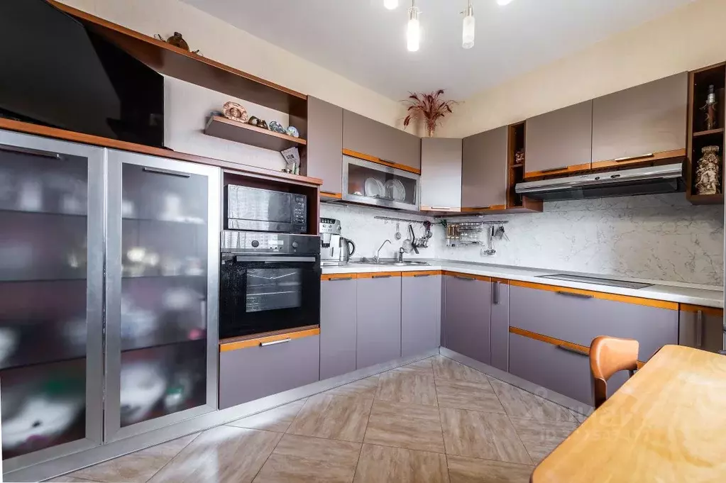 3-к кв. Санкт-Петербург просп. Авиаконструкторов, 44К1 (79.7 м) - Фото 1