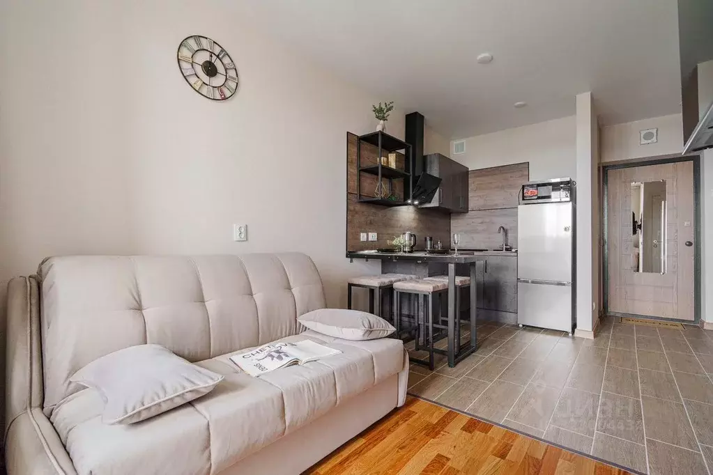 1-к кв. Свердловская область, Екатеринбург ул. Печатников, 3 (31.0 м) - Фото 1