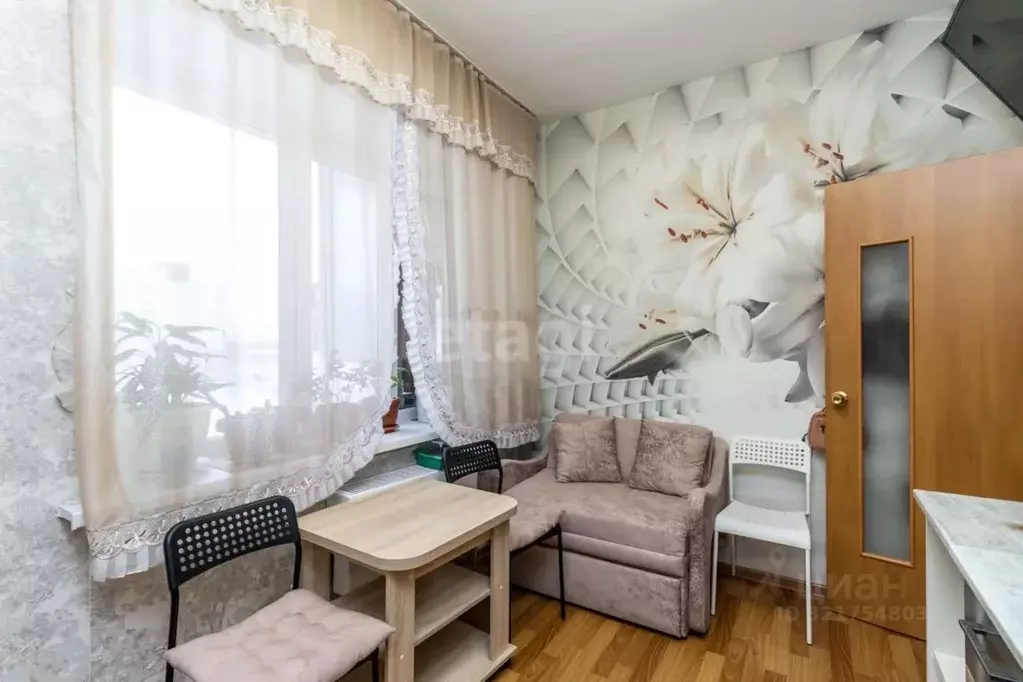 1-к кв. Ханты-Мансийский АО, Сургутский район, пос. Солнечный Таежная ... - Фото 1