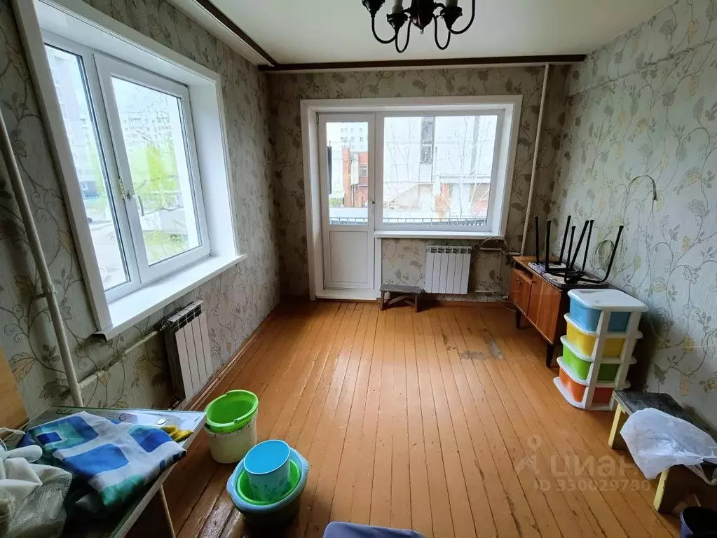 1-к кв. Иркутская область, Иркутск ул. Мира, 92 (32.0 м) - Фото 1