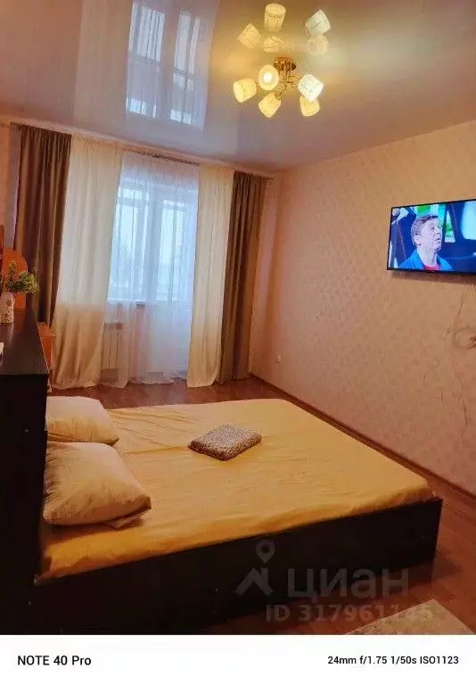 1-к кв. Оренбургская область, Бузулук ул. 22-я Линия, 23Б (40.0 м) - Фото 1