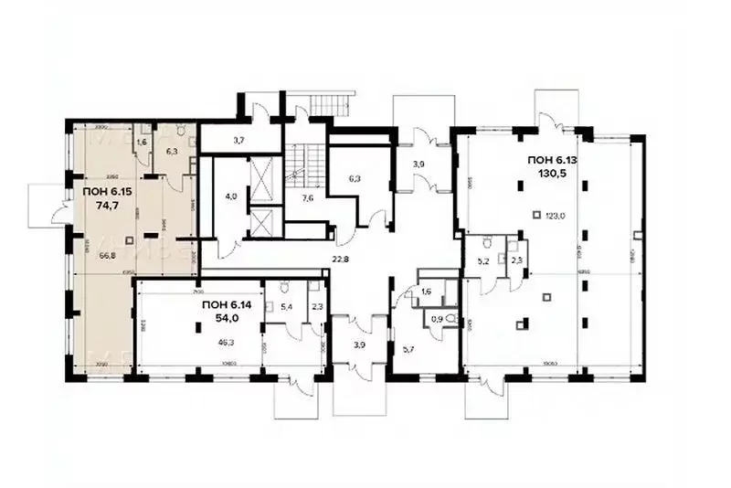Помещение свободного назначения в Москва Ленинградское ш., 228к5 (75 ... - Фото 2