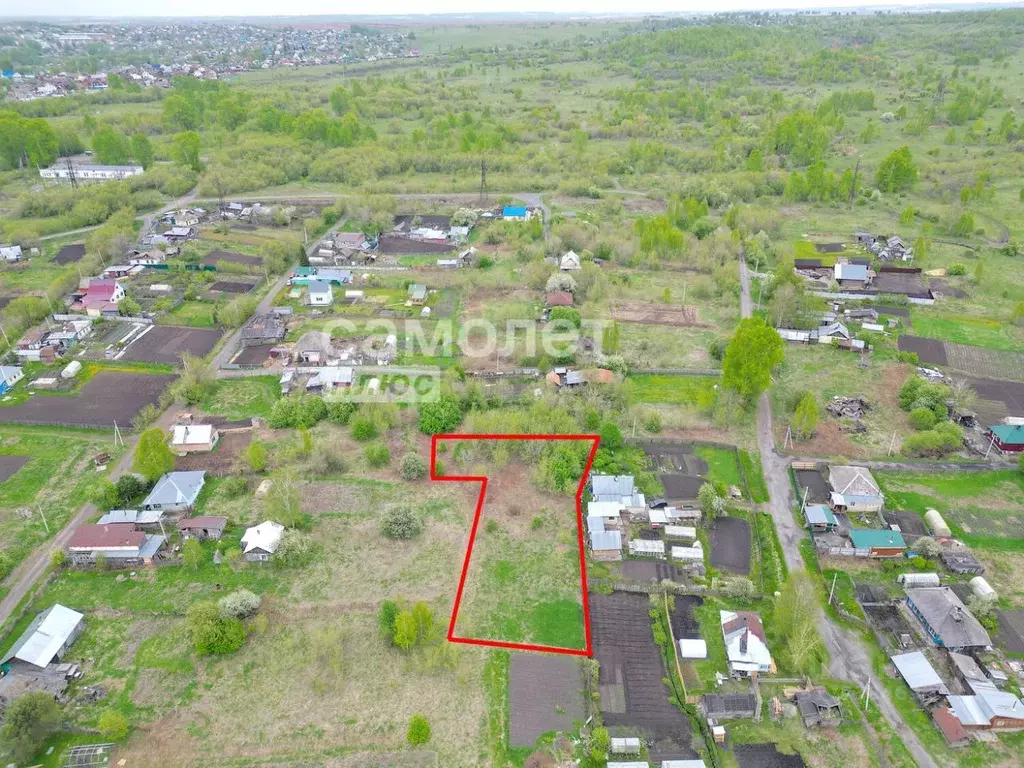 Участок в Кемеровская область, Кемерово Зашахтовая ул., 130 (16.54 ... - Фото 0