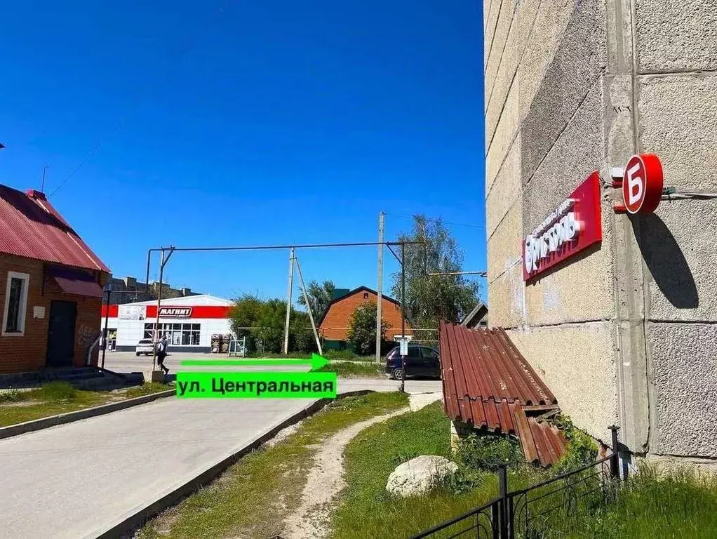 Торговая площадь в Самарская область, Безенчук пгт ул. Центральная, 91 ... - Фото 2