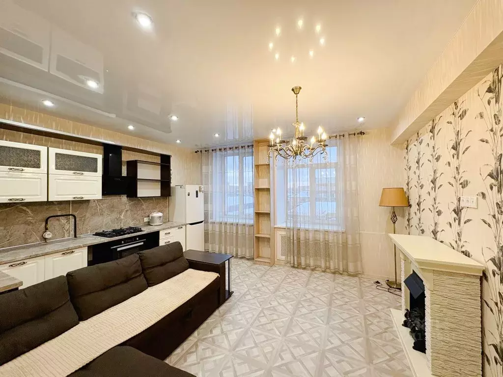 3-к кв. Мурманская область, Мурманск ул. Челюскинцев, 7 (69.3 м) - Фото 1