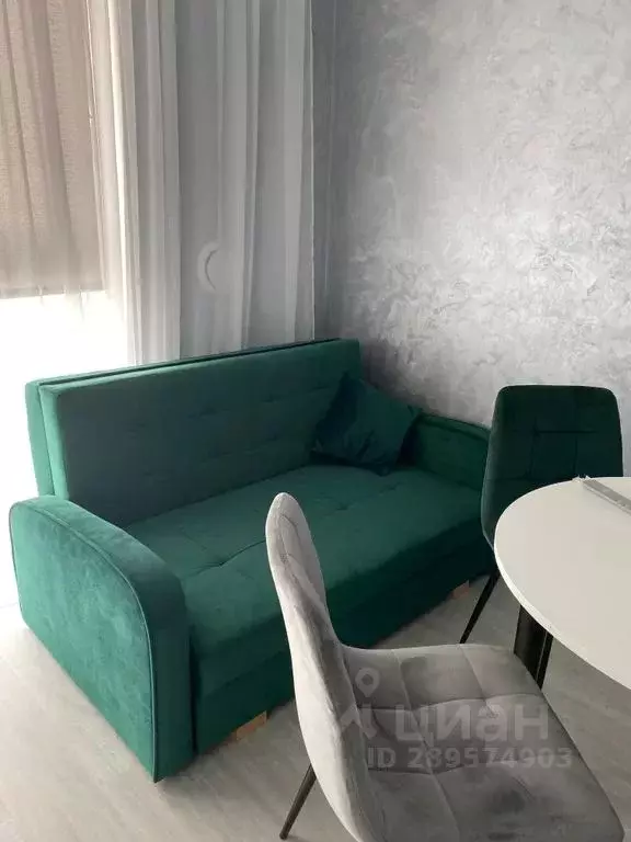 1-к кв. Калининградская область, Калининград ул. 9 Апреля, 88А (42.0 ... - Фото 2