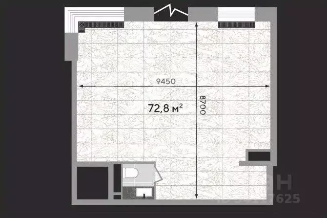 Торговая площадь в Москва ул. Зорге, 9Ак7 (73 м) - Фото 2