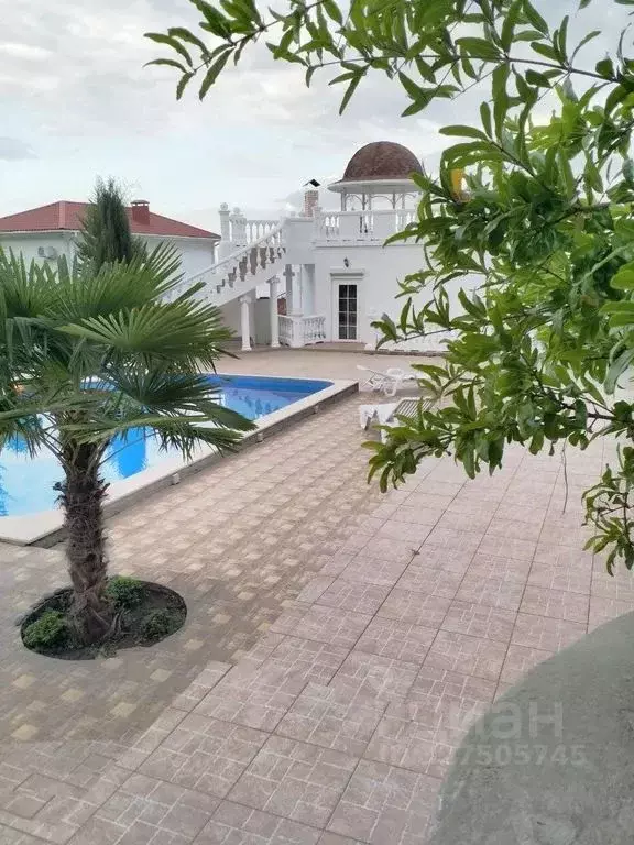 Дом в Крым, Алушта муниципальный округ, пос. Утес ул. Бороздина, 3А ... - Фото 2