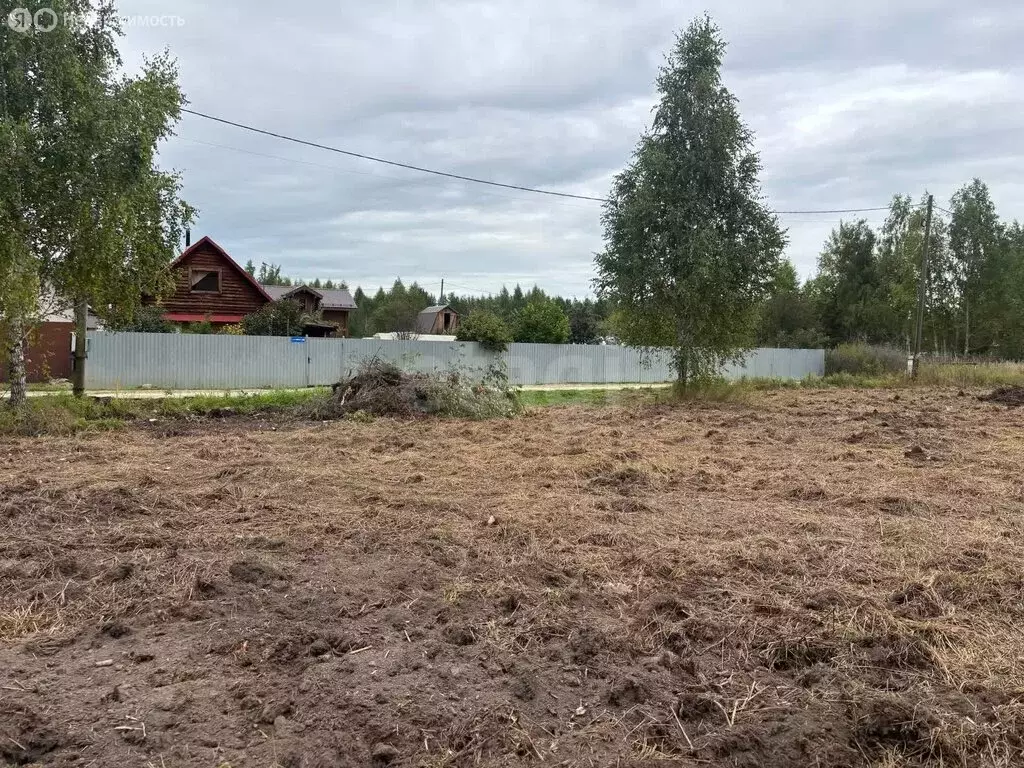 Участок в Тюменский муниципальный округ, СНТ Нефтехимик, 2-я улица ... - Фото 2