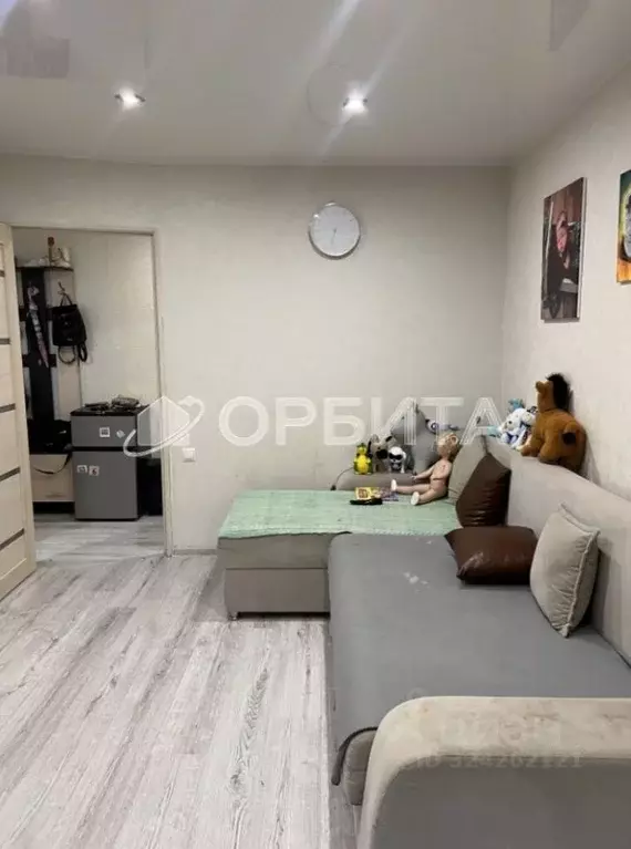 2-к кв. Тюменская область, Тюмень ул. Энергетиков, 6 (42.4 м) - Фото 2