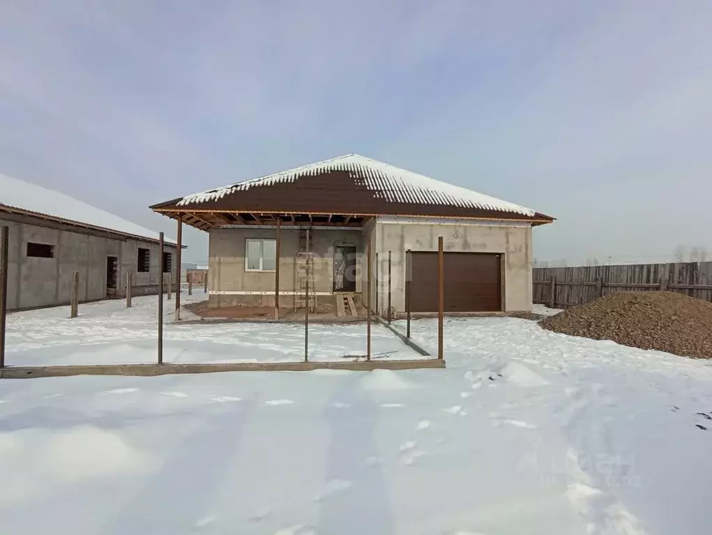 Дом в Хакасия, Усть-Абаканский район, с. Калинино  (170 м) - Фото 1