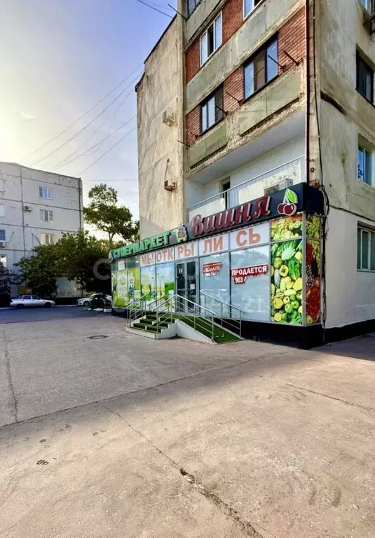 Торговая площадь в Дагестан, Каспийск ул. Хизроева, 33 (250 м) - Фото 1