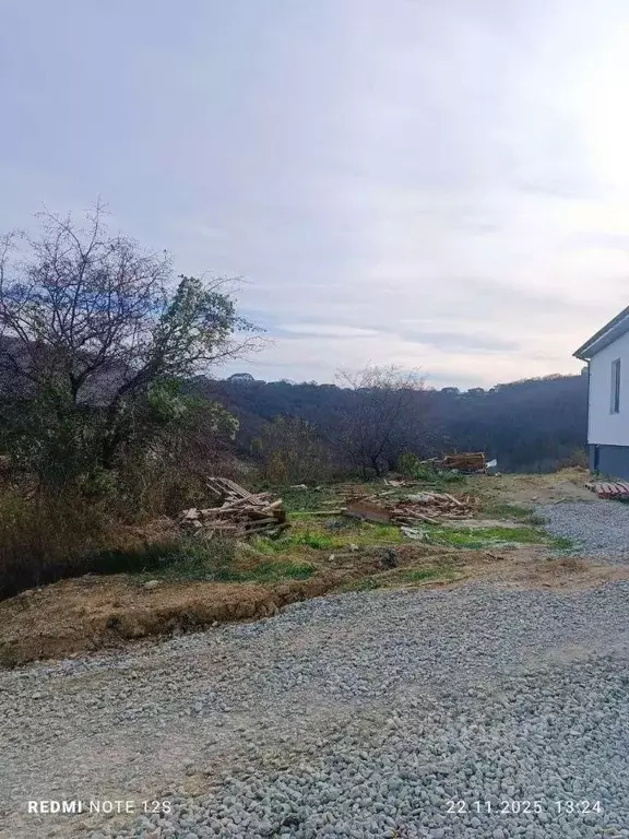 Участок в Краснодарский край, Новороссийск Краснознаменный пер. (5.0 ... - Фото 1