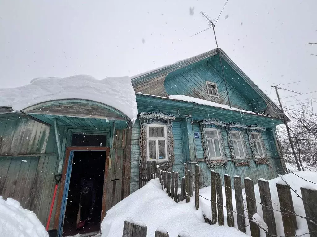 Дом в Нижегородская область, Балахнинский муниципальный округ, Лукино ... - Фото 2
