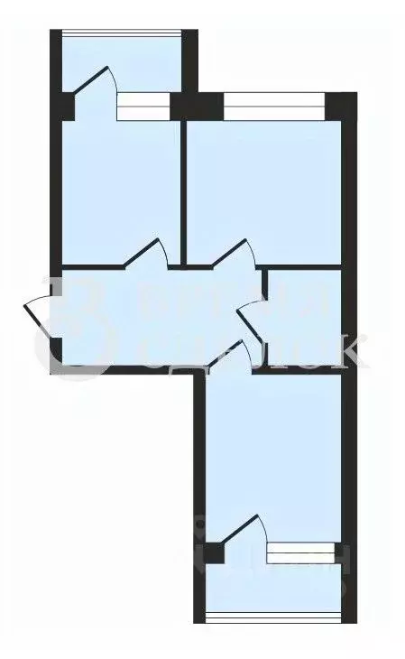 2-к кв. Владимирская область, Владимир ул. Гвардейская, 13Б (70.5 м) - Фото 2