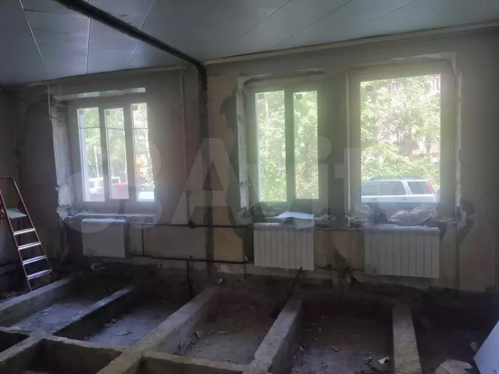 3-к. квартира, 76,8 м, 1/4 эт. - Фото 0