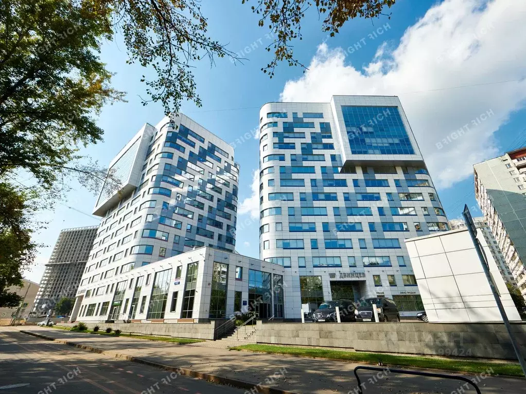 Офис в Москва ул. Двинцев, 12к1А (903 м) - Фото 1