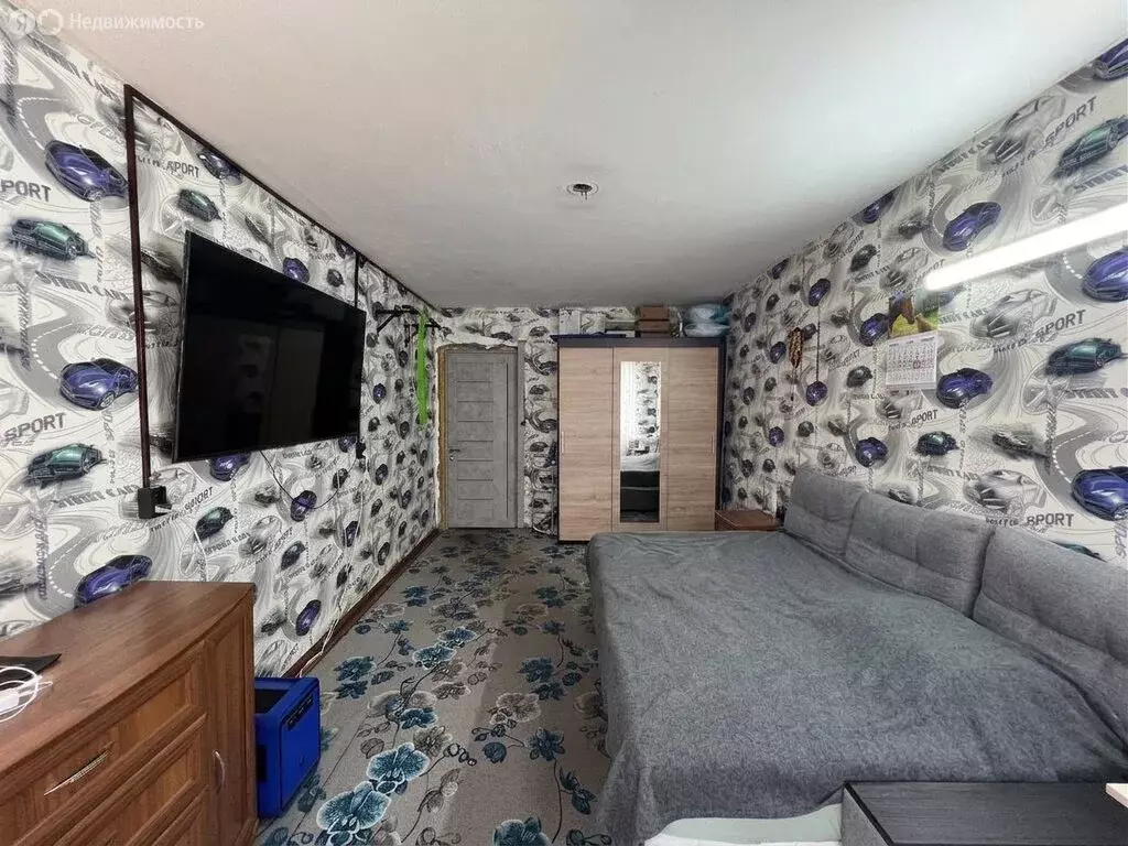 1к в 2-комнатной квартире (34 м) - Фото 2