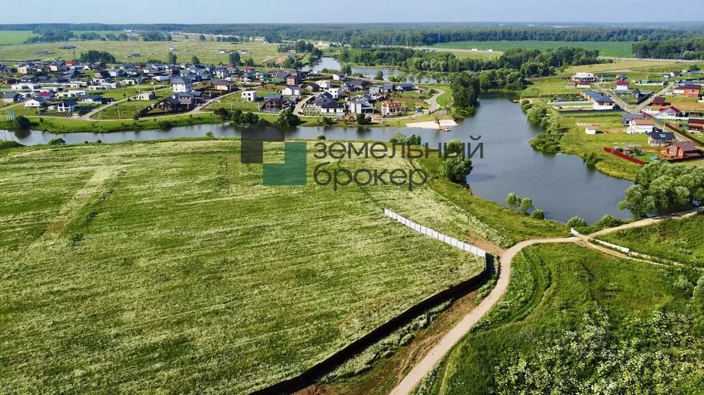Участок в Московская область, Домодедово Станционный ИЖС кп,  (5.08 ... - Фото 1