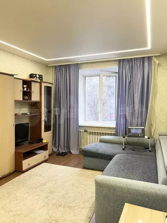 1-к. квартира, 36,3 м, 2/5 эт. - Фото 1