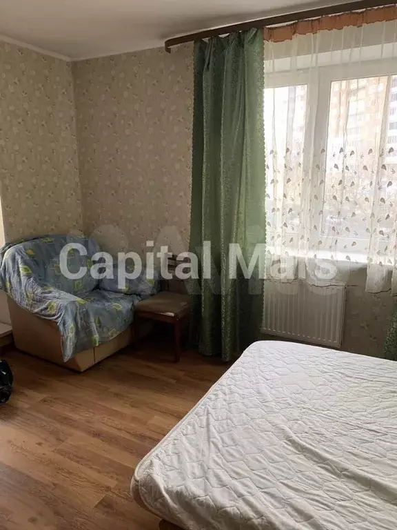 1-к. квартира, 36 м, 4/16 эт. - Фото 0