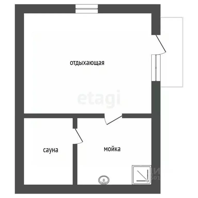 Дом в Саратовская область, Балашов ул. Декабристов, 110 (55 м) - Фото 2