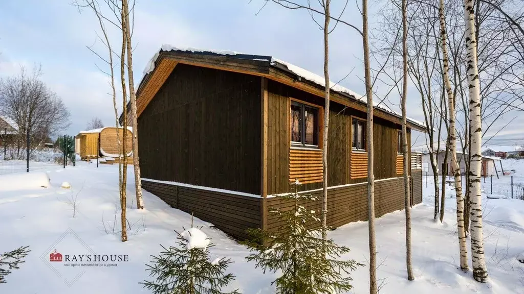 Дом в Ленинградская область, Всеволожский район, Лесколовское с/пос, ... - Фото 1