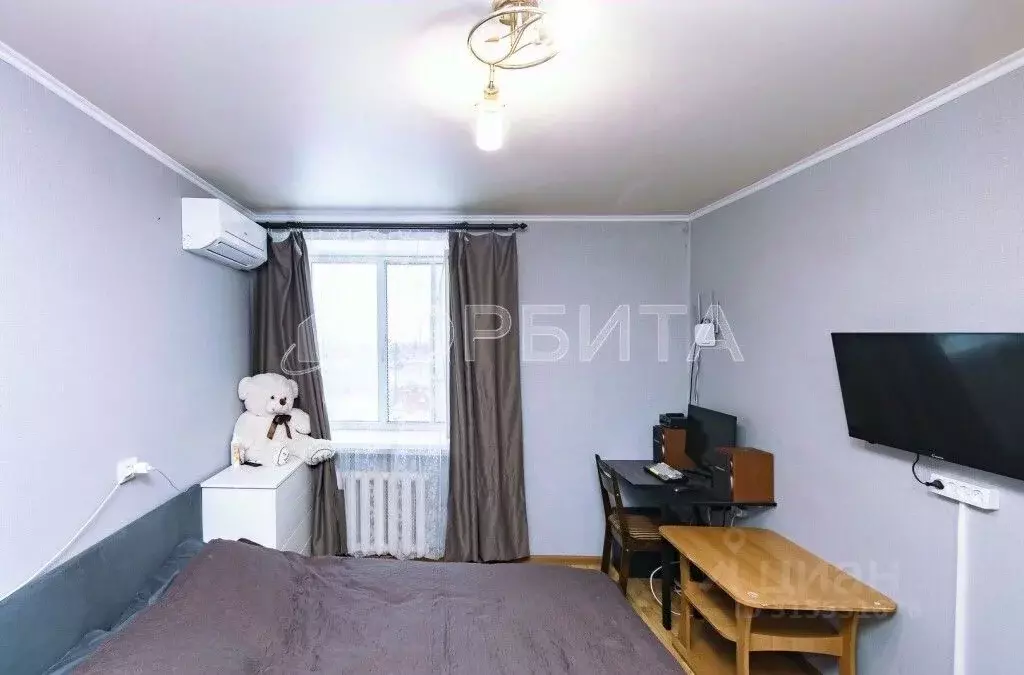 Комната Тюменская область, Тюмень ул. Республики, 233 (17.3 м) - Фото 0
