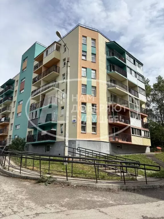 1-к кв. Пермский край, Пермь Томская ул., 28 (35.3 м) - Фото 1