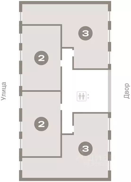 3-к кв. Омская область, Омск ул. Б.Г. Шаронова, 9 (84.52 м) - Фото 1