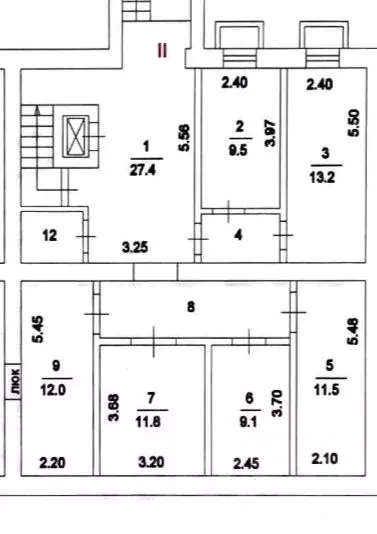 Помещение свободного назначения в Москва Минская ул., 22 (299 м) - Фото 2