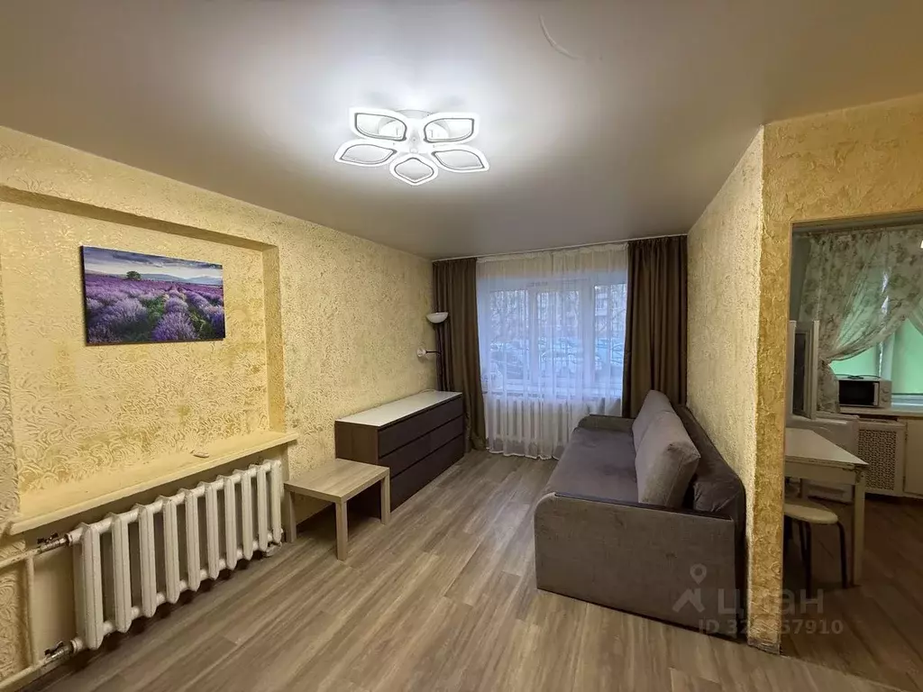 1-к кв. Московская область, Жуковский Комсомольская ул., 4 (33.0 м) - Фото 1