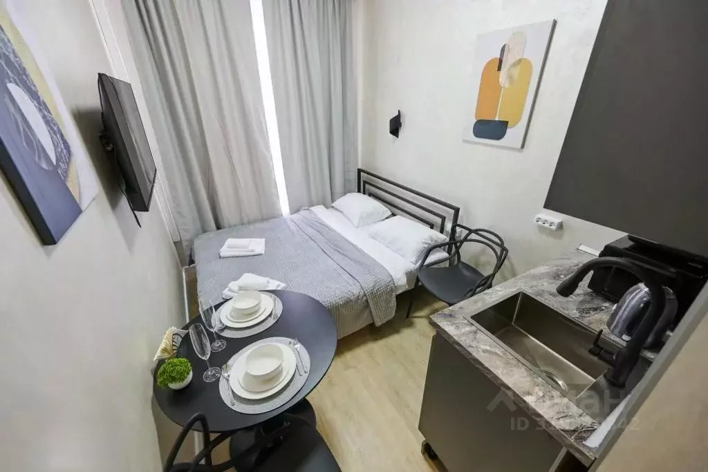 1-к кв. Москва ул. Большая Якиманка, 35С1 (15.0 м) - Фото 0