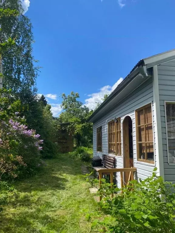 Дом в Ленинградская область, Приозерский район, Сосновское с/пос, ... - Фото 2