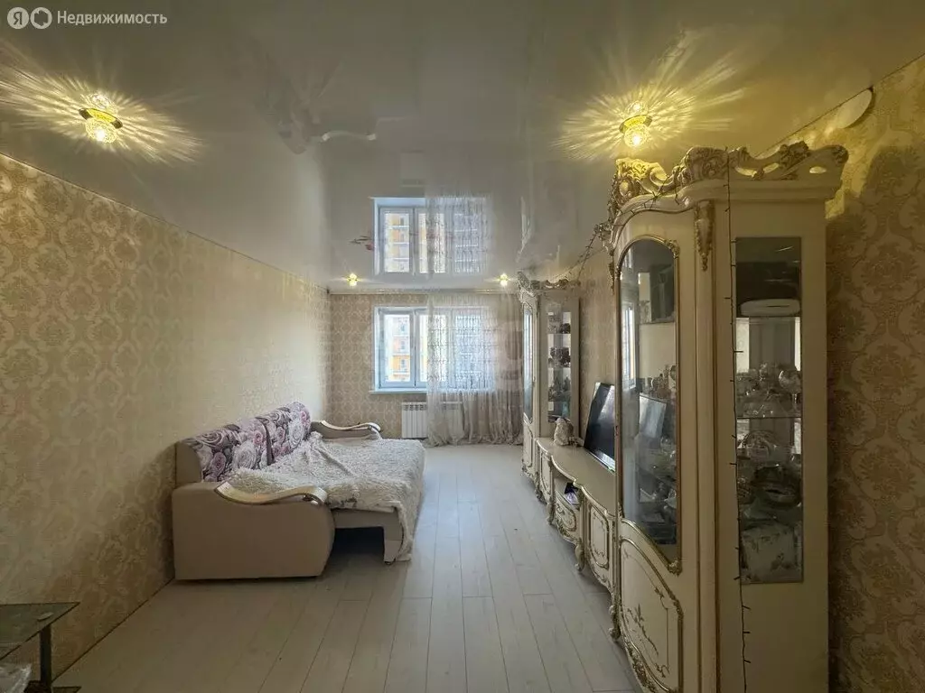 3-комнатная квартира: Саранск, Севастопольская улица, 21 (82 м) - Фото 2