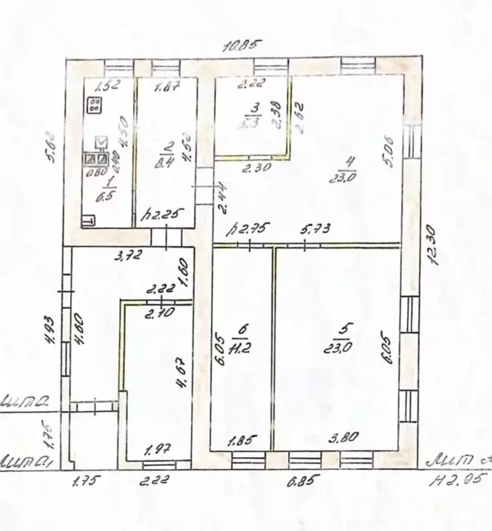 Дом в Татарстан, Казань Константиновка жилмассив, ул. Школьная (77 м) - Фото 1